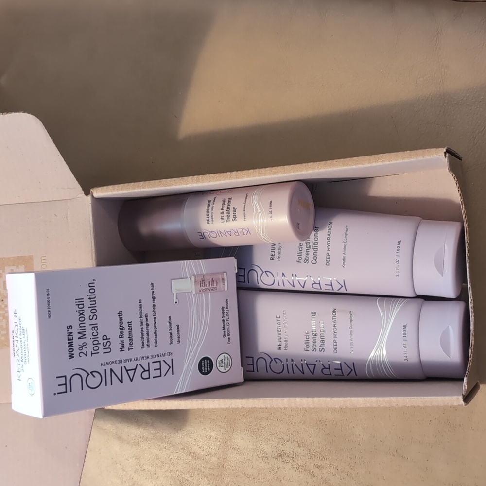Keranique Deep Hydration Regrowth System